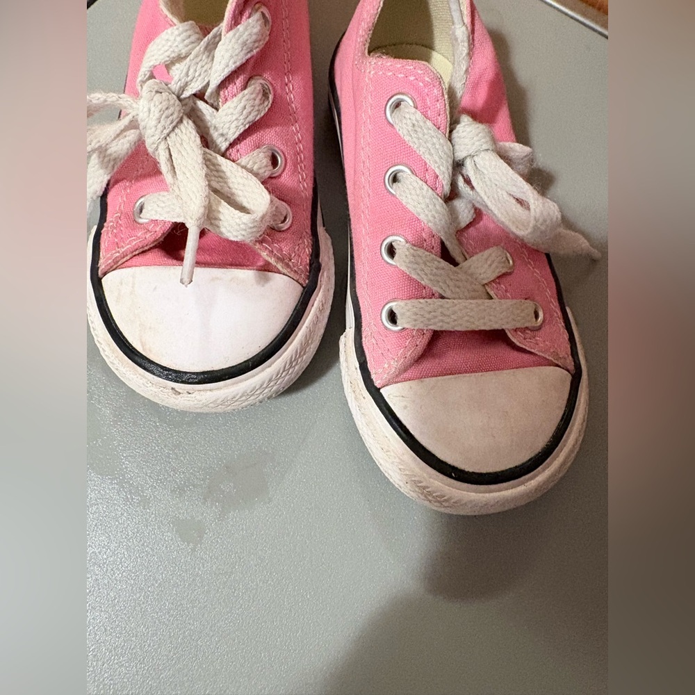 Converse Sneakers 
Lace-up Kids Pink - Picture 5 of 11